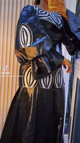 Nous créons la mode 😍@Nandy’s Confection 