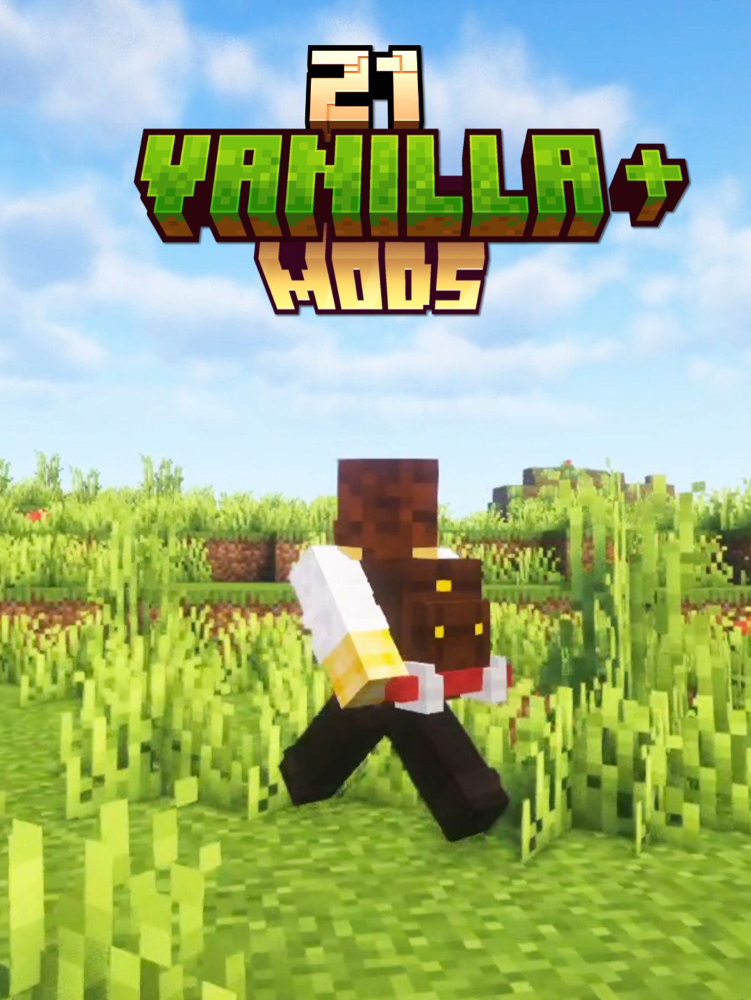 When you just don't have enough Inventory Space in Minecraft! #Minecraft #moddedminecraft #minecraftjava #fyp #foryoupage #gaming #minecraftmods #mods #mcyt #vanillaplus #modvanilla #minecraftmobs