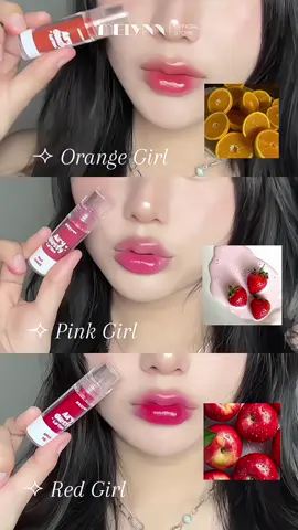 ลิปกลอส 3 โทนสี ส้ม ชมพู แดง เป็นสายไหนกันน👀💖✨ #melynncosmetics #ลิปกลอสลูกกวาด #ลิปกลอสมีลีนณ์ #รีวิวบิวตี้ #ใช้ดีบอกต่อ #ป้ายยา 