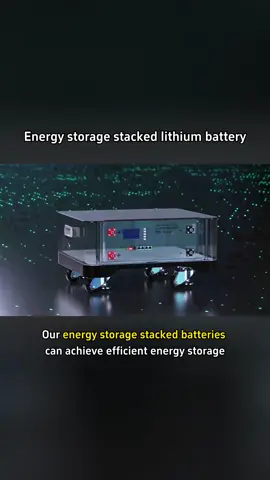 Energy storage stack lithium battery #lithiumbattery#soalr#energy#storage#system#battery#batterypack#soalrpower#newenergy#foryou#fypage#odm#oem#tiktok 