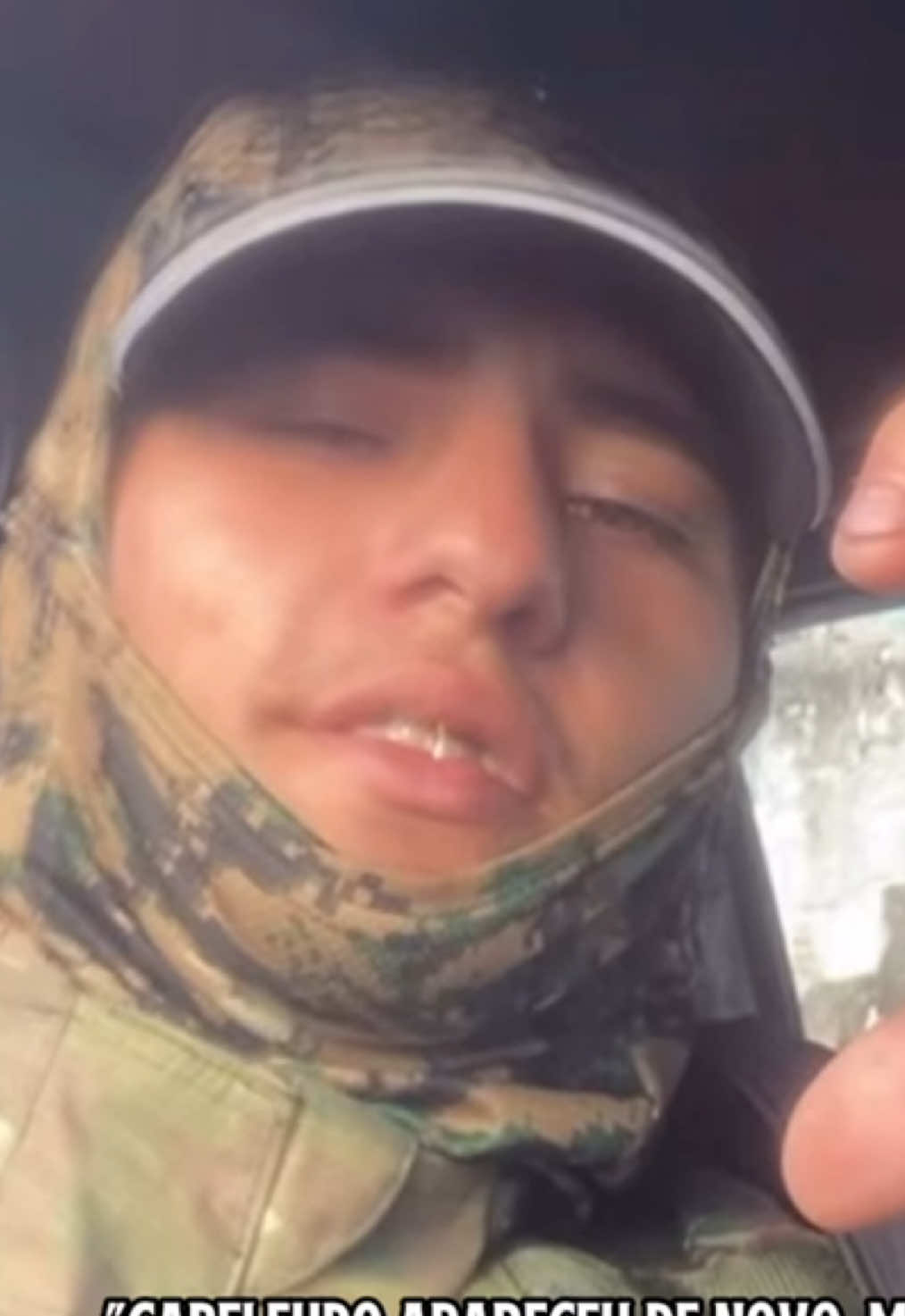 “Cabeleudo Surge Acabado nas Redes e Não Aprendeu com o Fim do Gotinha?” #gotinhatcp #thdamare #explore #rj #forpage #operacaopolicial 