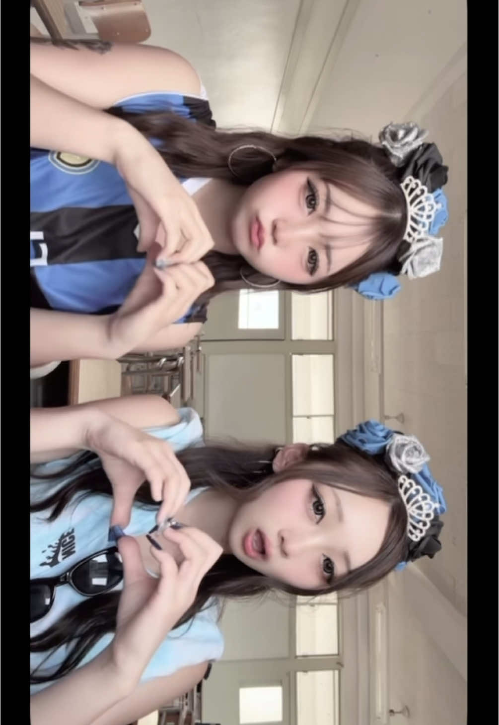 アクア団まけちゃった💦💙 #fffyyyp #金総 #08 @波瑠々 