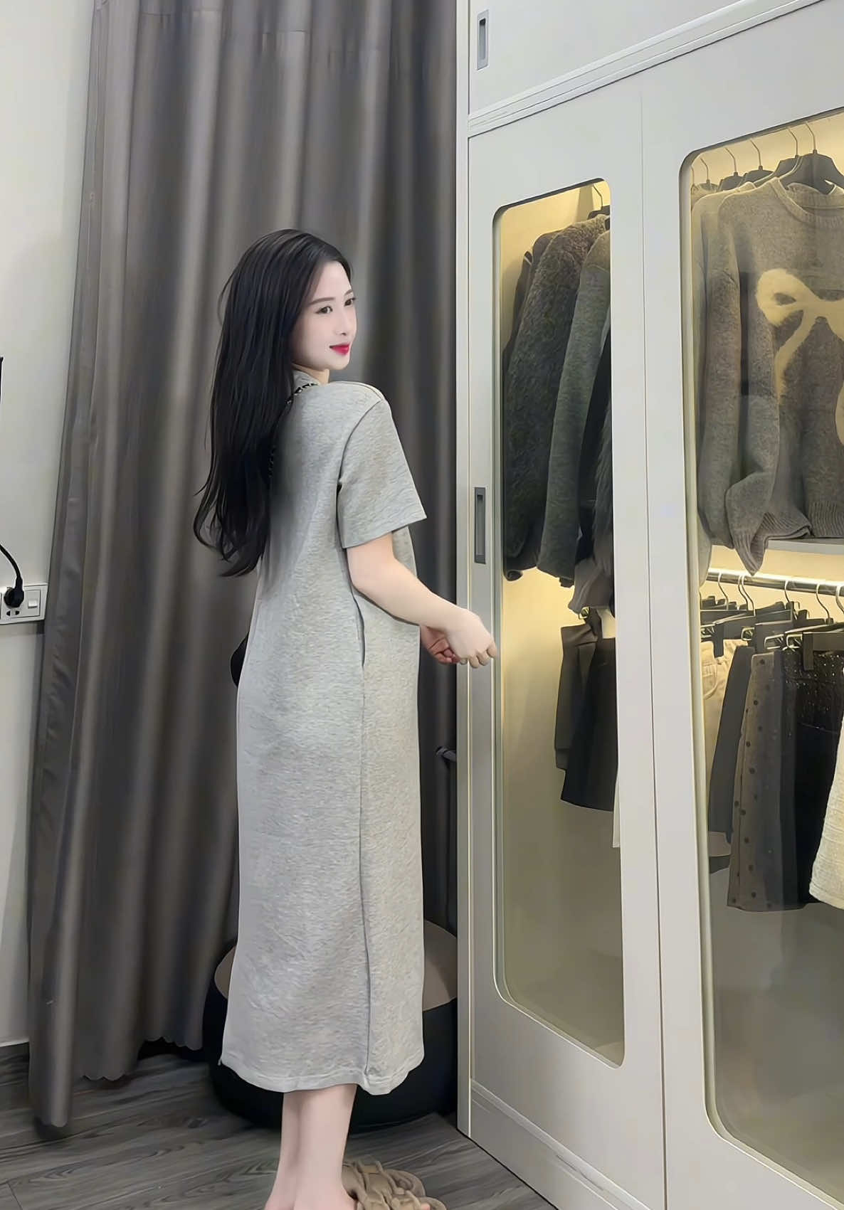 Váy suông ✨ #fyp #xh #huyenthaoreview 