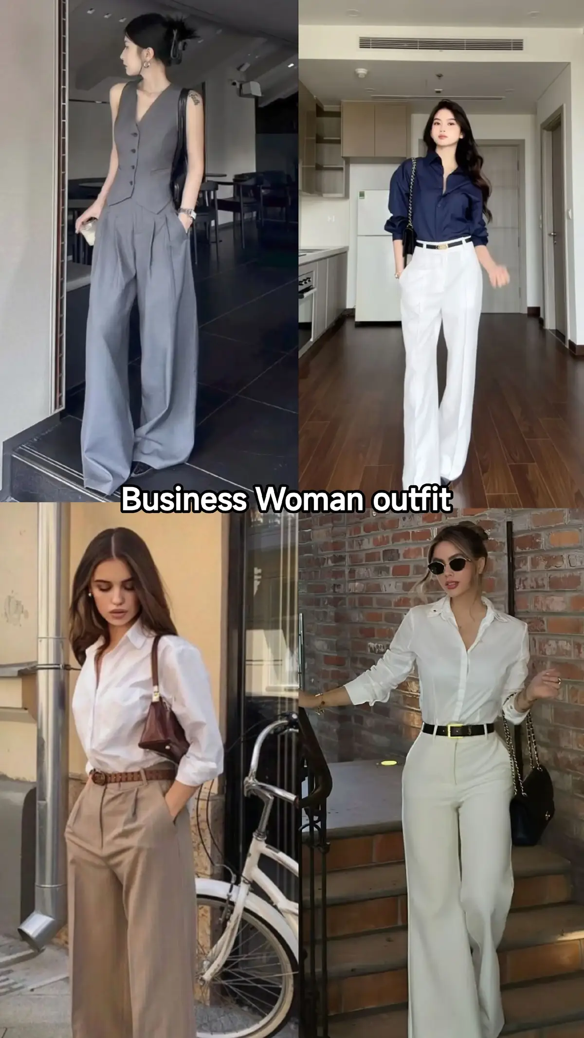 #businesswomanoutfits #fypシ 