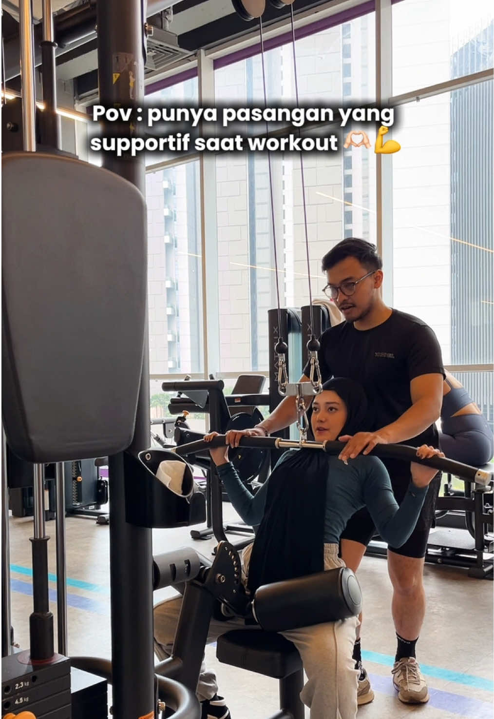 Terima kasih ya sayang udah selalu supportif dan mewarnai hari hari aku🫶🏻🥹