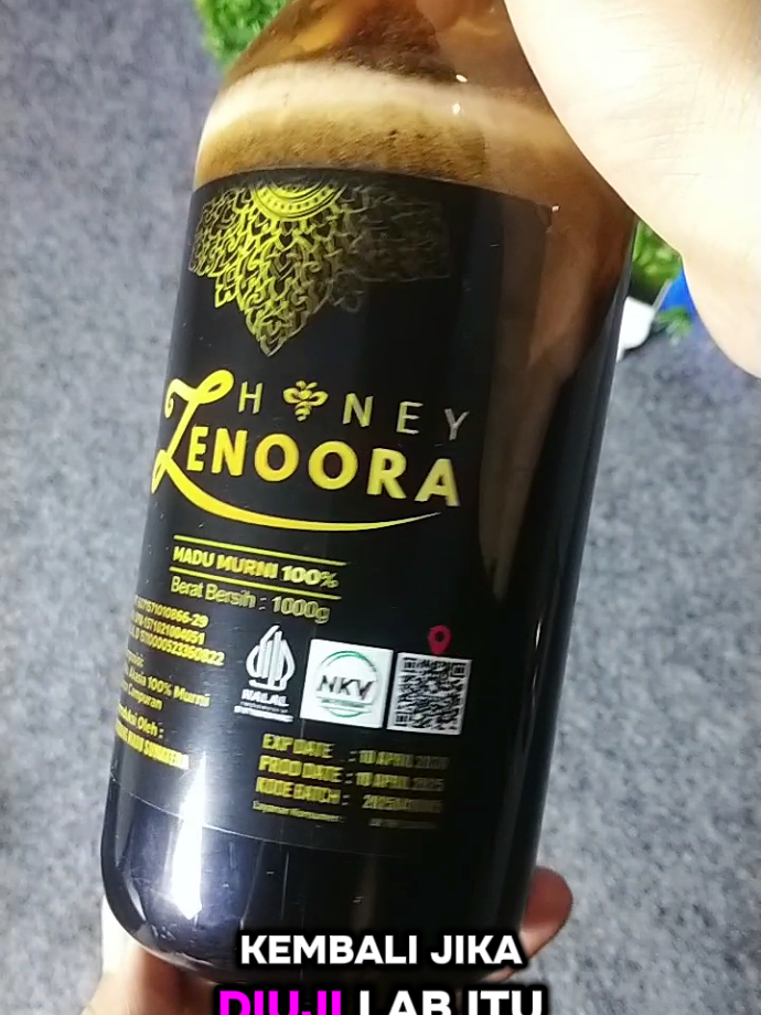 madu zenora bersertifikat NKV #madu #maduasli #maduakasia 