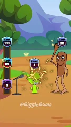 Brawl Stars Rank Up Challenge_ Help Owakcx revenge Tung Tung Tung Sahur - Incredibox Sprunki