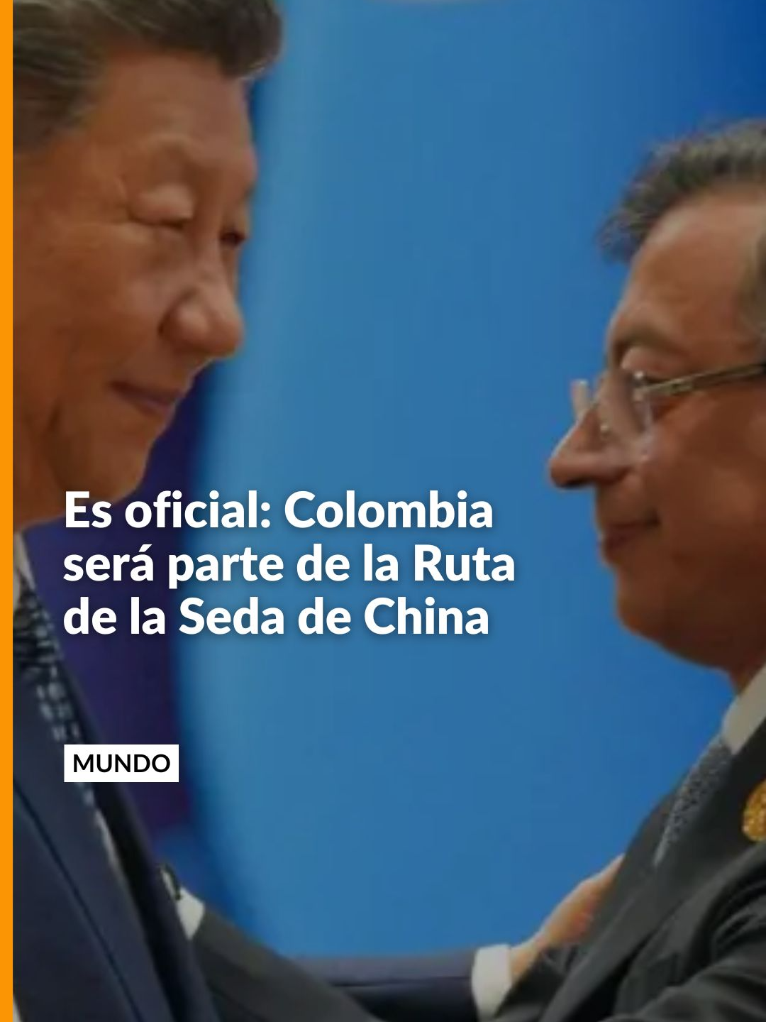 Desde Pekín, el presidente colombiano se reunió con su homólogo chino, Xi Jinping, y sellaron el ingreso del país al proyecto con el que el gigante asiático pretende generar una red comercial internacional y extender su influencia global. Más en noticiascaracol.com
