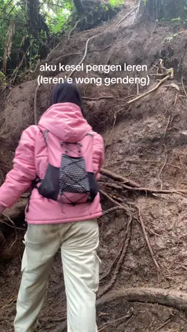 cape tapii ga capee #ndaki #healing #gunungkembang #fomo 