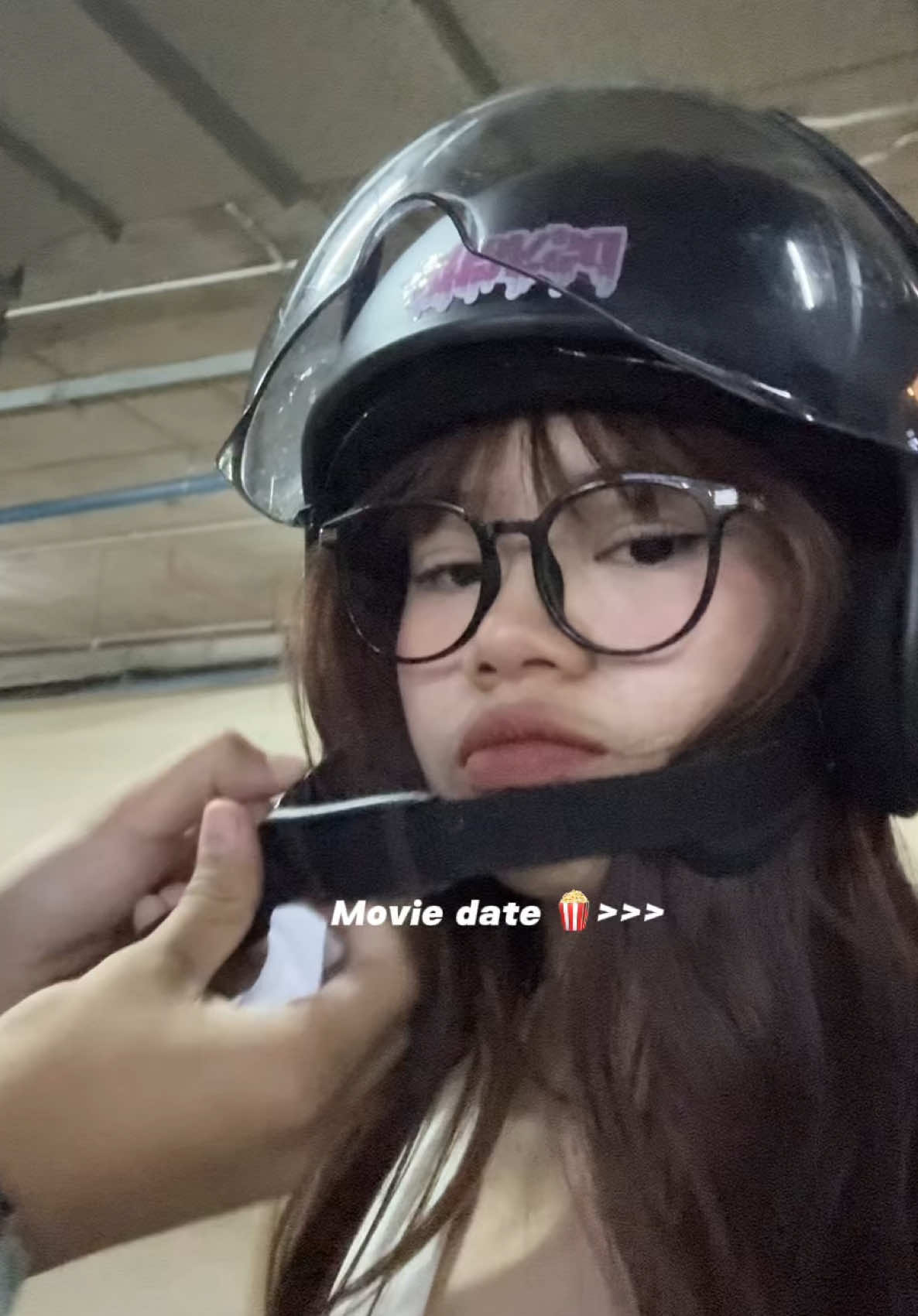 Movie date 🍿 #fyp #couple 