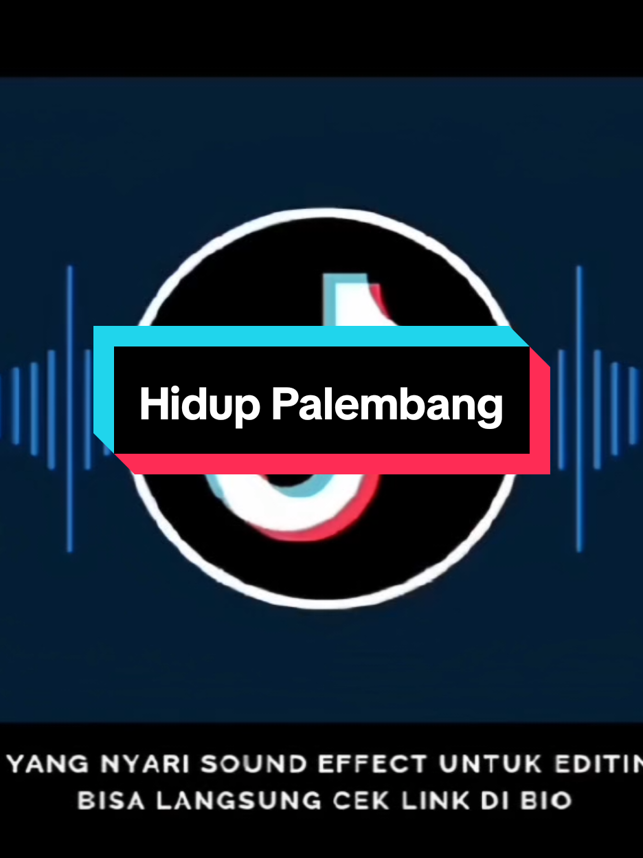 Sound effect - Hidup Palembang #soundeffects #soundviral #mentahansound #fyp #hidup#palembang 