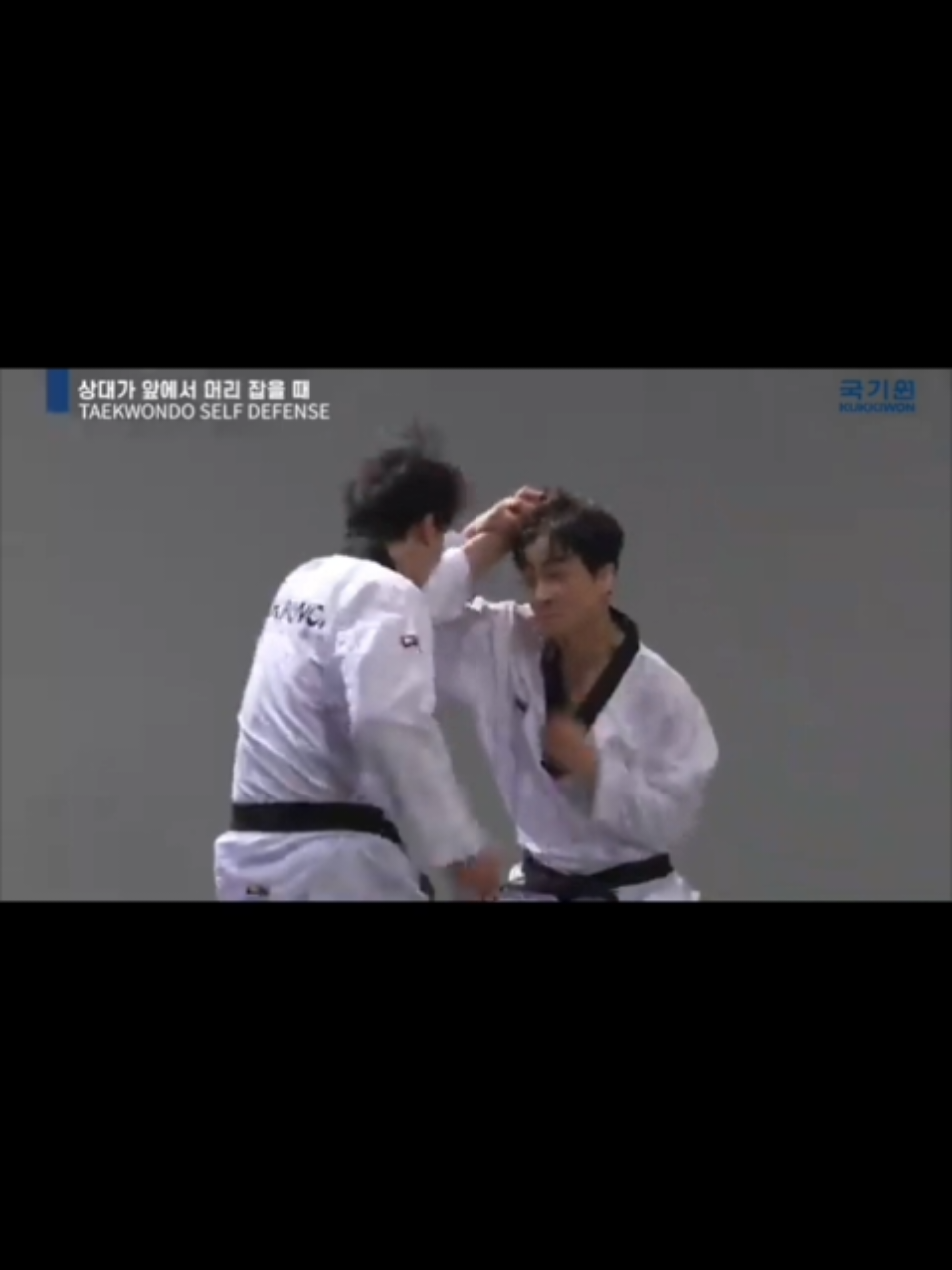 new video of kukkiwon self-defense program #selfdefense #defesapessoal #taekwondo #kukkiwon #taekwondowt #korea #martialart #lifesavers 