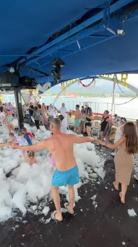 Details 👇🏻 For reservations, please contact us on WhatsApp: +90 551 672 34 34 Please send: • Full Name • Date • Contact Number • Number of Guests 🕘 Schedule: 📍 09:50–10:00 → Meet Captain Ali at the marina gate. 📍 10:00–10:30 → Departure from the port. 📍 15:30–16:00→ Return to the port. ✨ What’s Included? ✨ ✅ Delicious Lunch (Pasta, Salad, Chicken Schnitzel) ✅ Foam Party for Kids ✅ Entertainment & 2nd Foam Party ✅ Access to the Captain’s Cabin — Feel like a true sailor! ✅ 3 Magical Swimming Stops: • Phaselis Bay – Swim in crystal-clear waters near ancient ruins! • Paradise Island – A hidden gem with breathtaking views! • Aquarium Bay – Dive into a world of vibrant marine life! Join us for an unforgettable journey! 📅 Book your spot now — limited seats available. 📩 DM us for more information! #antalya #kemer  #kiriş #çamyuva  #tekirova     #beldibi #belek #lara #kundu #alanya #manavgat #side #beach  #swiming #dance #foamparty #wedding #boattrip #bollywood #birthday 