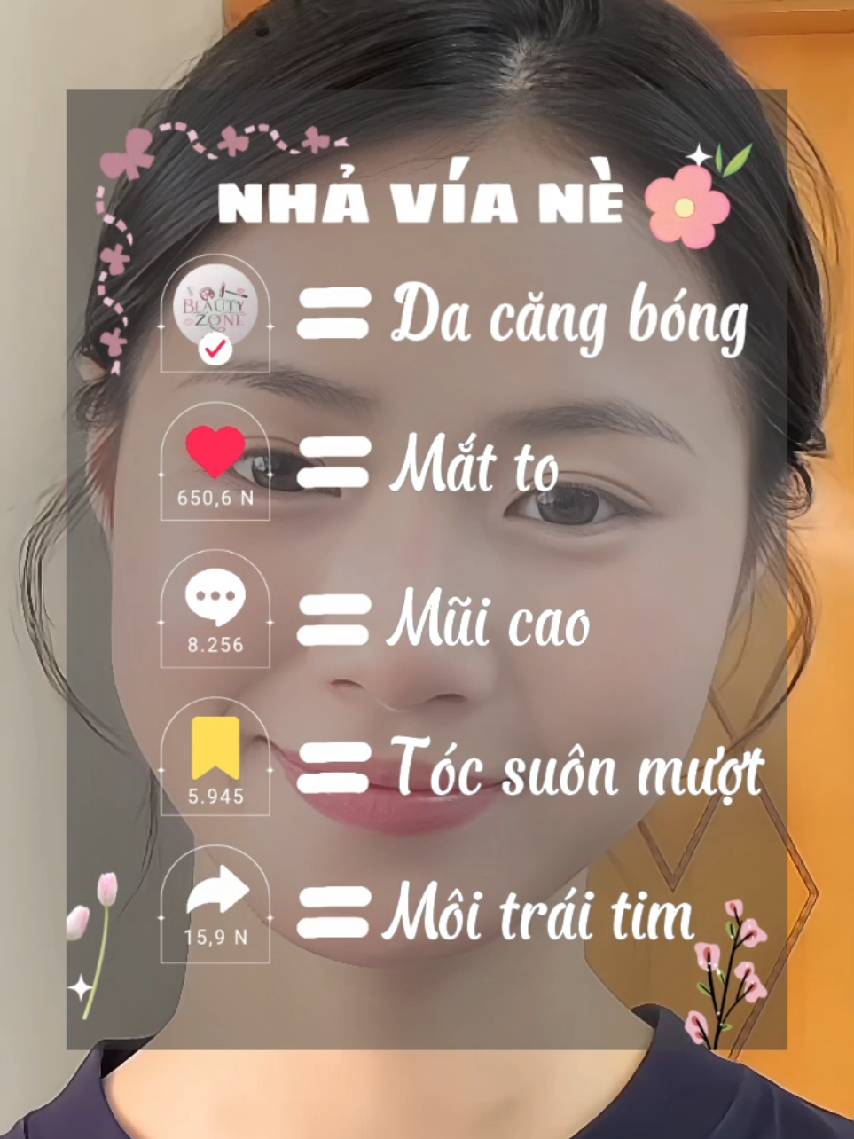 zô lấy vía lẹ lẹ mấy bà uiii #xinvia #xinhdep #fyp #xh #thinhhanh #beauty 