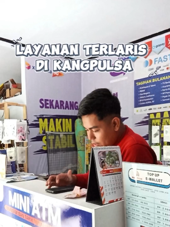 Top 5 Layanan paling Laris di Kangpulsa  #andalanagenindonesia #aplikasiandalanagen #juraganfastpay  #usahakonter #kangpulsa #aplikasipulsa #konter #konterpulsa #konterpemula #CapCut 