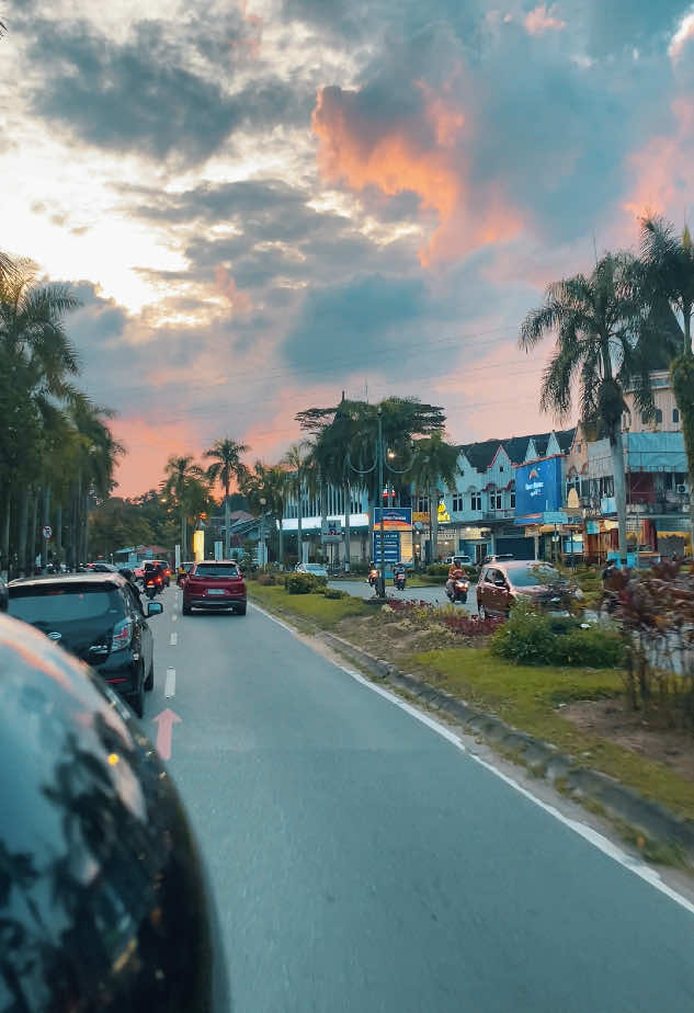 Seindah ini kah Balikpapan #senjasorehari #balikpapan 