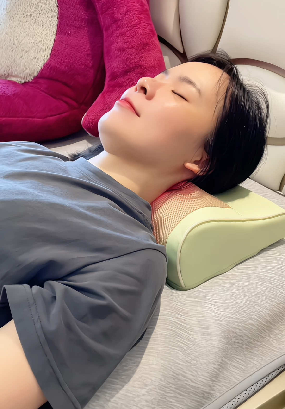 Máy massage cổ vai gáy nhiều chế độ #maymassage #massage 