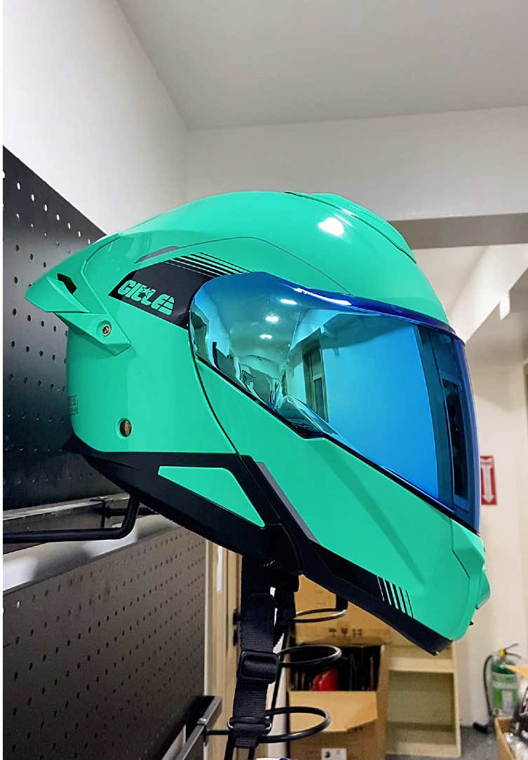 GILLE AF10 ORION MODULAR DUAL VISOR✨ #gillehelmet #marisolofficialaccount #trending #motorcycle #tiktokmotorcycle #fyp #fypシ゚ 