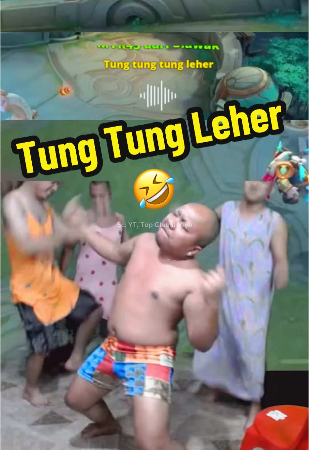 Tung Tung Leher 🤣 #pascolmania #bangpascoltopglobalmiya #bangpascool #nagahitam 