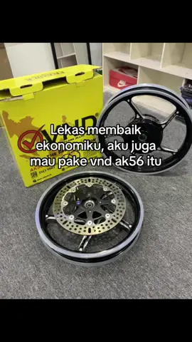 Giliran udah kebeli ak55 eh keluar ak56😭#vndracing #vndak55 