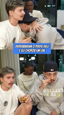 ele chorando é de cortar o coração  #nathanpereira #zanolini #sucorj 