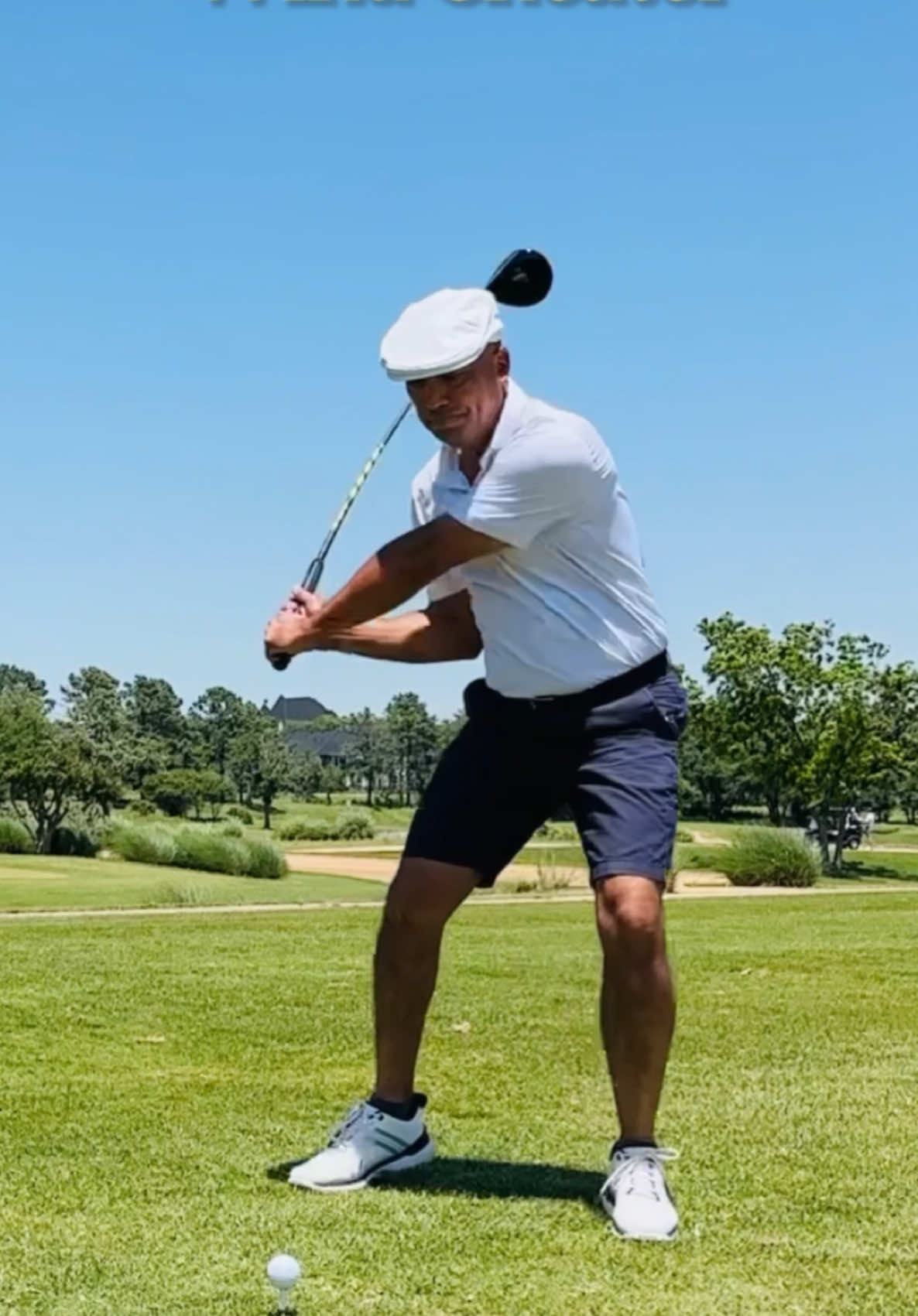 Any tips on hitting driver straight into a headwind? It can blow pretty hard out here in Texas! #golf #golftips
