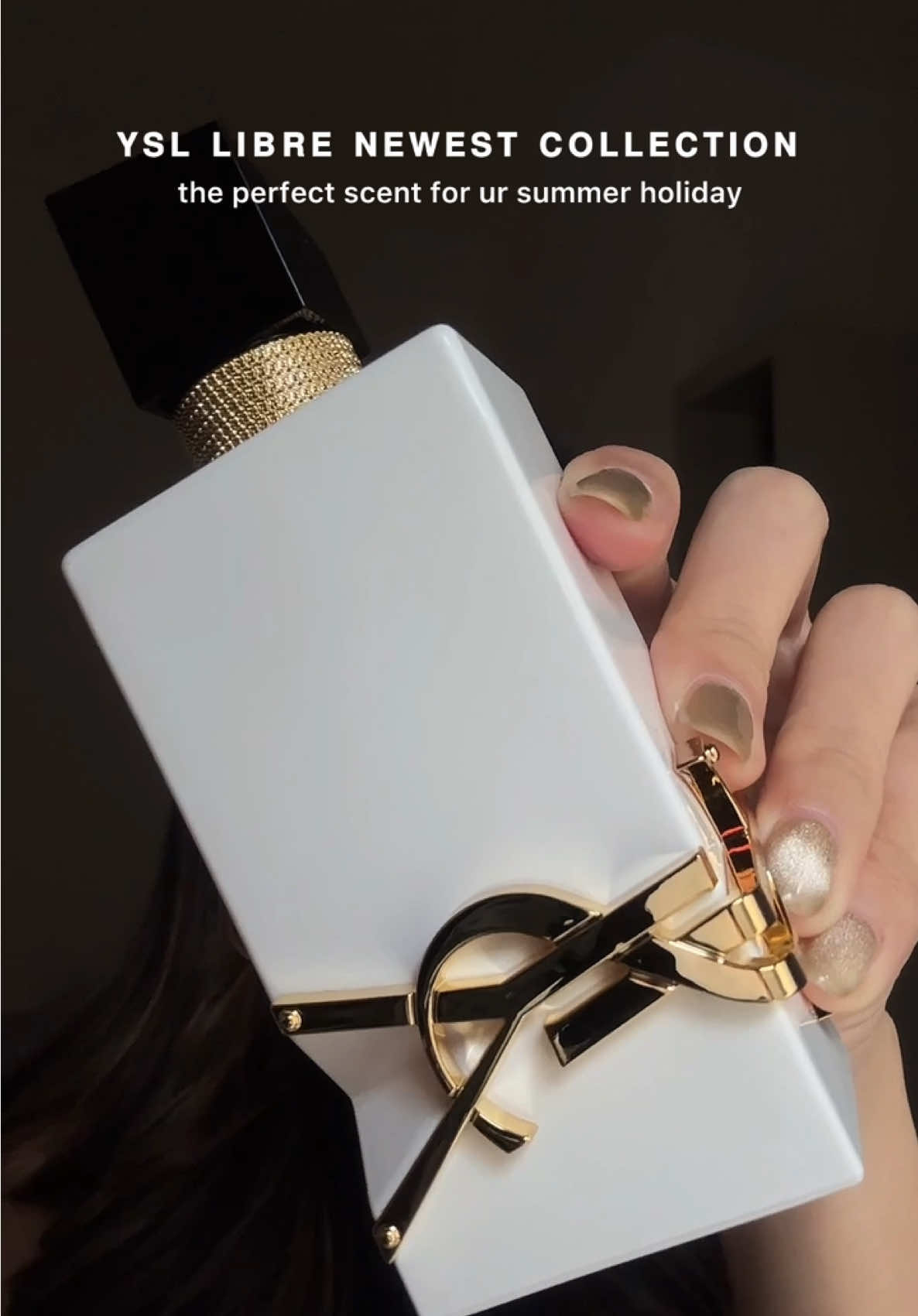 The perfect summer scent — light, fresh, and effortlessly chic. I’m in love with this Libre L’Eau Nue 🖤 #YSLBeautyID #YSLLIBRE @YSL Beauty 