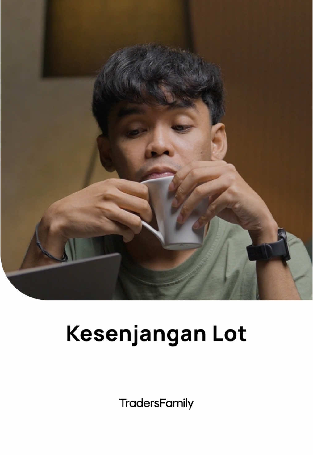 Liat yang pake 1 lot aja minder, apalagi 2 lot 😔 #tradersfamily #changeyourlife #johnpaul77 #kesenjangan #tradermeme #traderlucu #trader #memes 