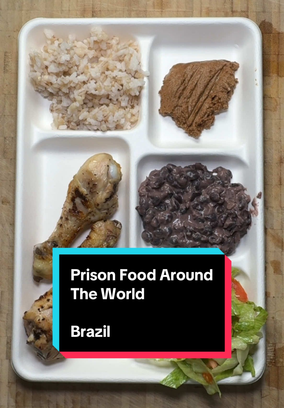 Prison Food Around the World | Brazil #prison #food #worldwide #brazil 