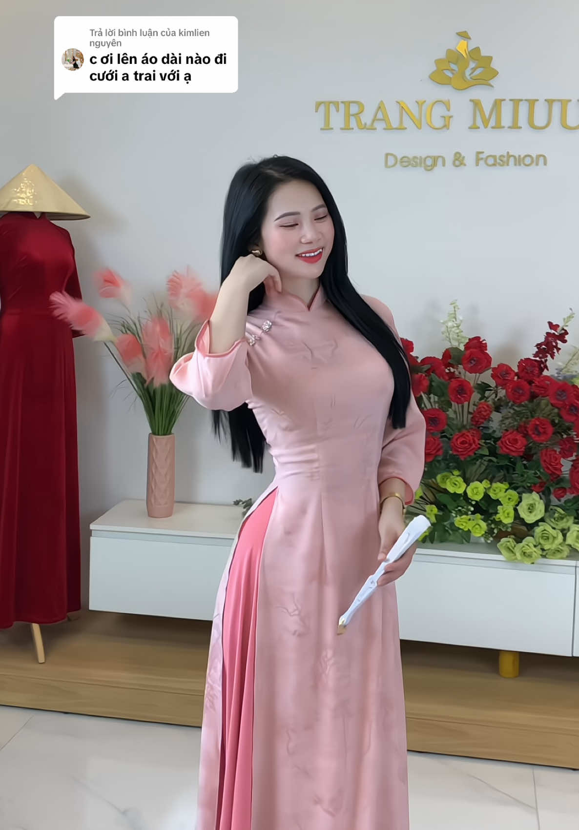 Trả lời @kimlien nguyên Cưới anh mặc như này có đẹp quá không?#CapCut #xuhuong #aodaidesign #aodaitrangmiuu #aodaithietke #aodaitruyenthong 