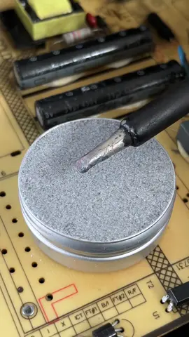 Vệ sinh đầu mũi hàn #handien#mohan#chihan