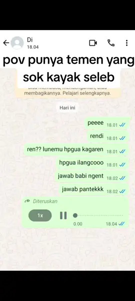 POV punya temen yang sikapnya sokseleb#fyp #dokterbrando 