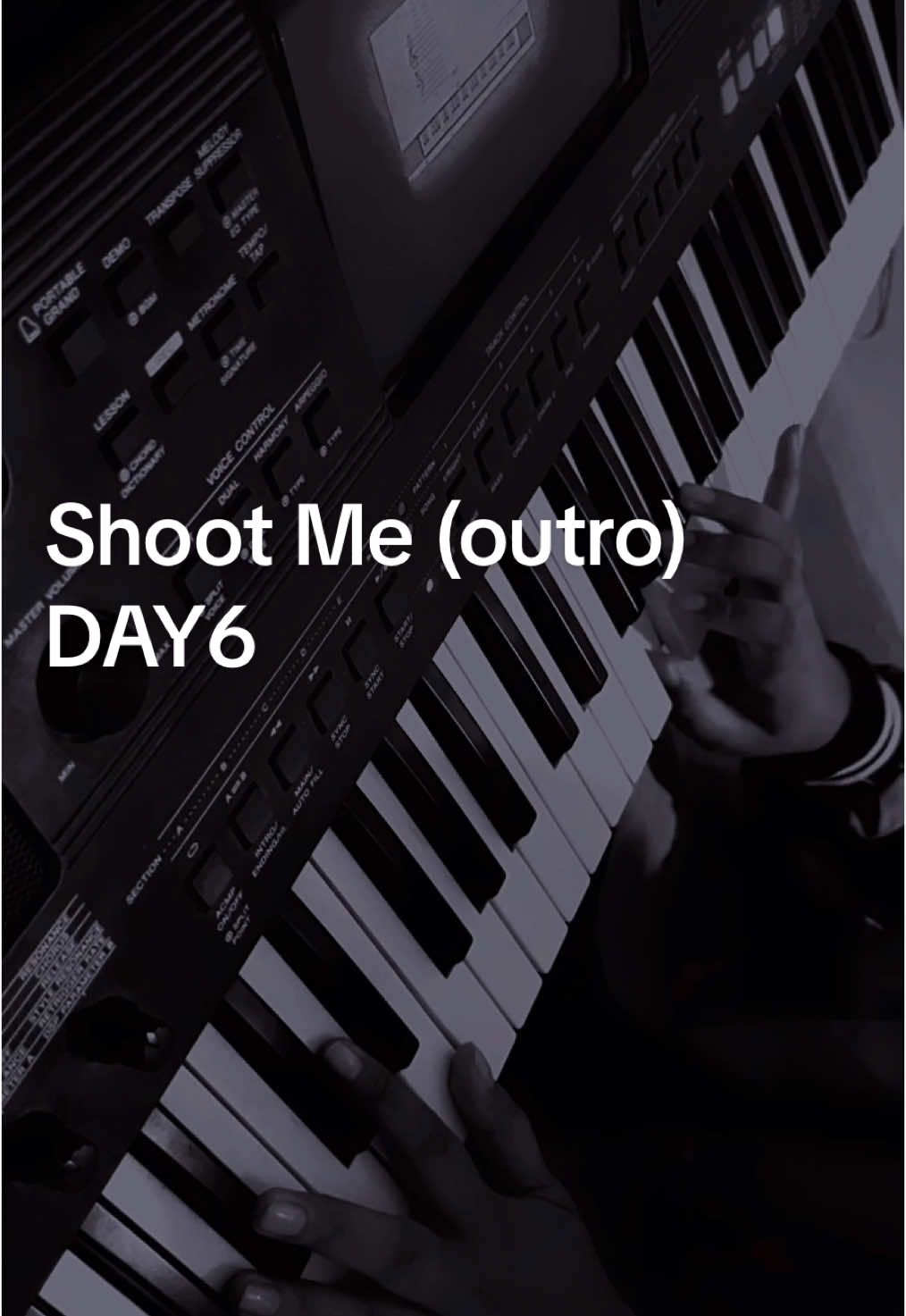 tryin the new 'Shoot Me' DAY6 outro, wonpil ver., let's gooo!    #day6 #shoot #me #kpopfyp #bandlab #synthesizer #wonpil #wonpilday6  #keyboard #kband #myday #motong #keramik 