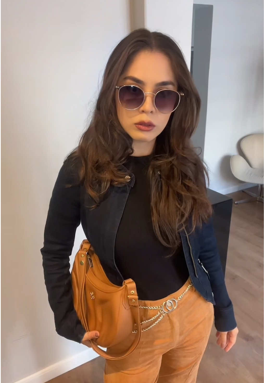 Look vegano do dia 🌱🐍 #modavegana #veganfashion #vegangirl #veganlife #vidavegana #veganstyle #vegan #produtovegano #veganismo #vegantiktok #outfitvegano #outfit #modacompropósito   #creatorsearchinsights 