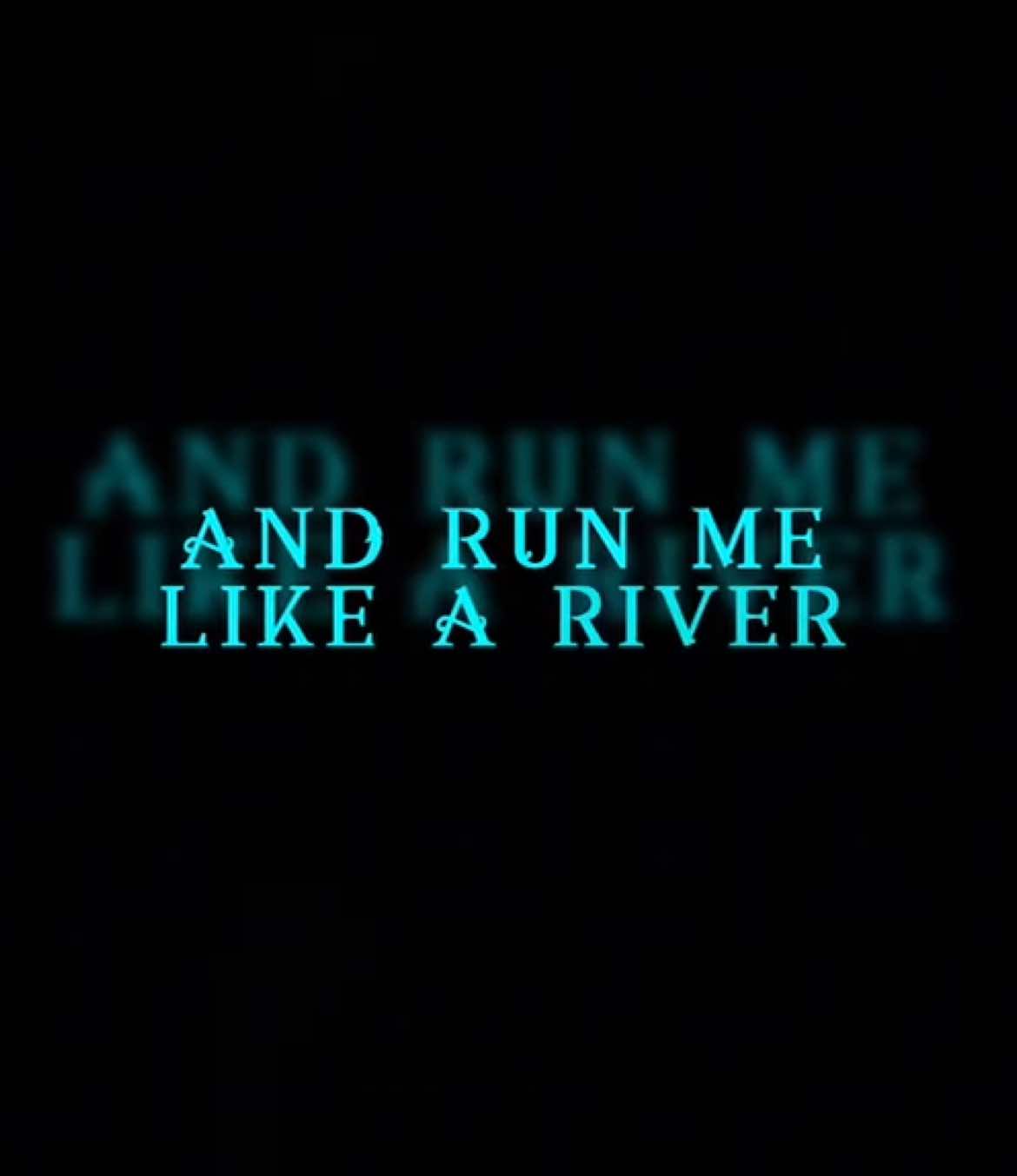 Run me like a river….💦 #lyricvxt #lyric #spotify #xyzbcafypシ #river #bishopbriggs 