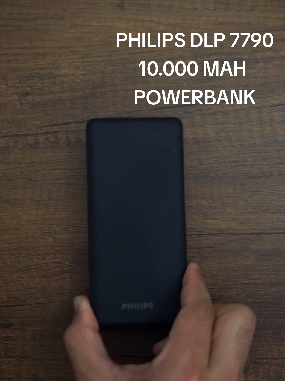 Philips 10.000 Mah Powerbank #hızlışarj #charger #şarjaleti #powerbank #22W 