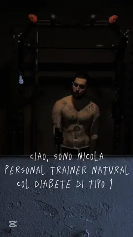 Ciao, sono nico… Anche se il profilo è aperto da un po’ di tempo ho finalmente deciso di pubblicare questo video dove mi presento e mi racconto un pochettino  #diabetefitness #naturalbodybuilding #personaltrainerdiabetico#GymLife #gym #cagliari #coachingonline
