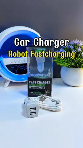 Car Charger Robot RTC-06 #carcharger #chargermobil #carchargerrobot #robotrtc06 #chargermotor #paydaysale 