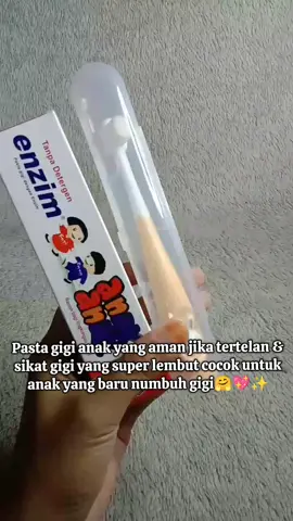 paket hemat sikat gigi anak + pasta gigi cuma 20 ribuan #pastagigianak #pastagigienzim #pastagigi 
