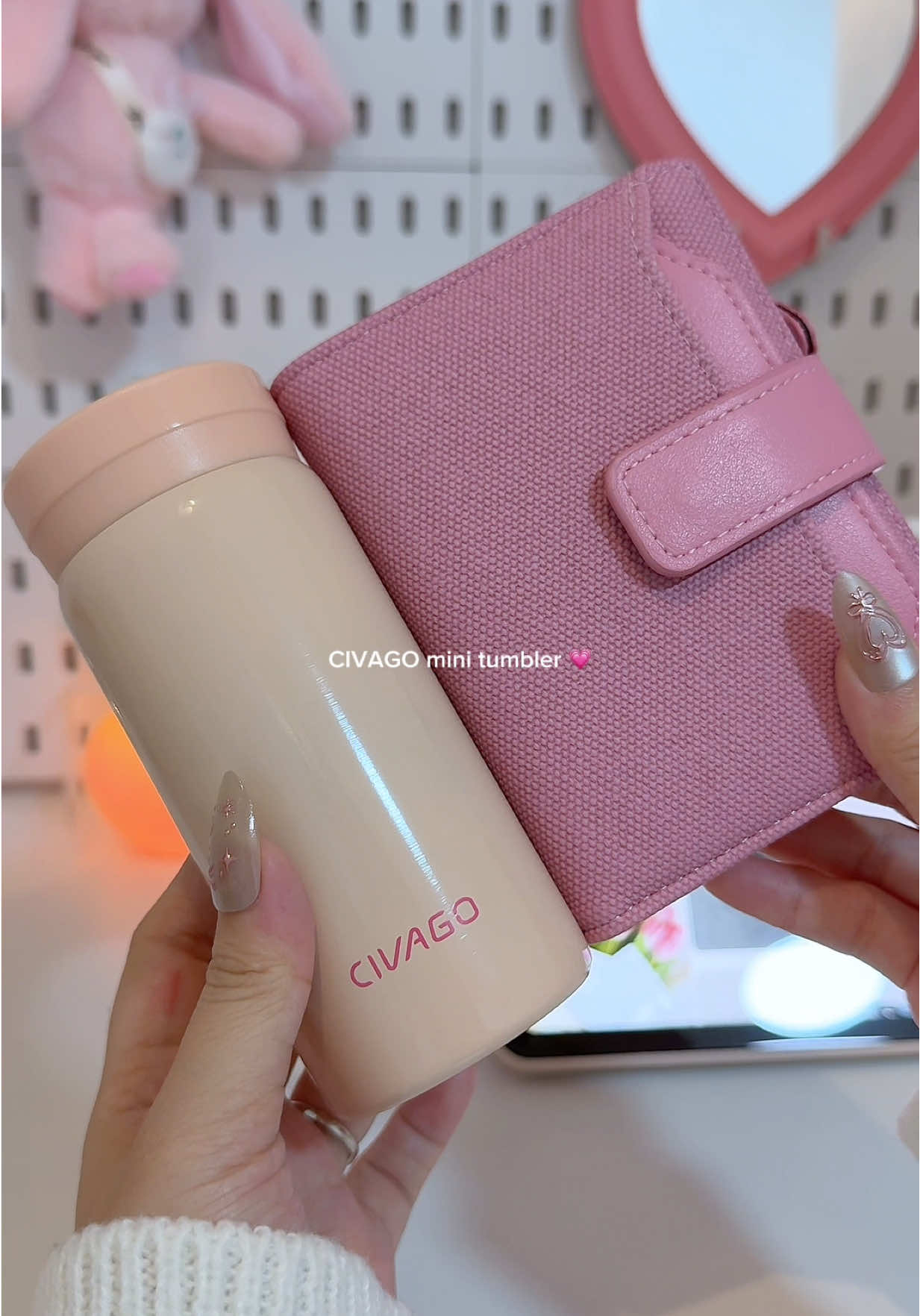 This is the cutest thing i’ve ever seen 🥹💞💗 #minitumbler #civagotumbler #civago #civagoph #civagocoffeemug #tumbler #viral #fyp #trending 