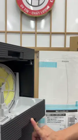 Máy lọc không khí tạo ẩm DaiKin ACK70Z sử dụng phòng 50m2 ok #tinhhangnoidianhat #giadungtienich #review #maylockhongkhi #giadungthongminh #daikin 