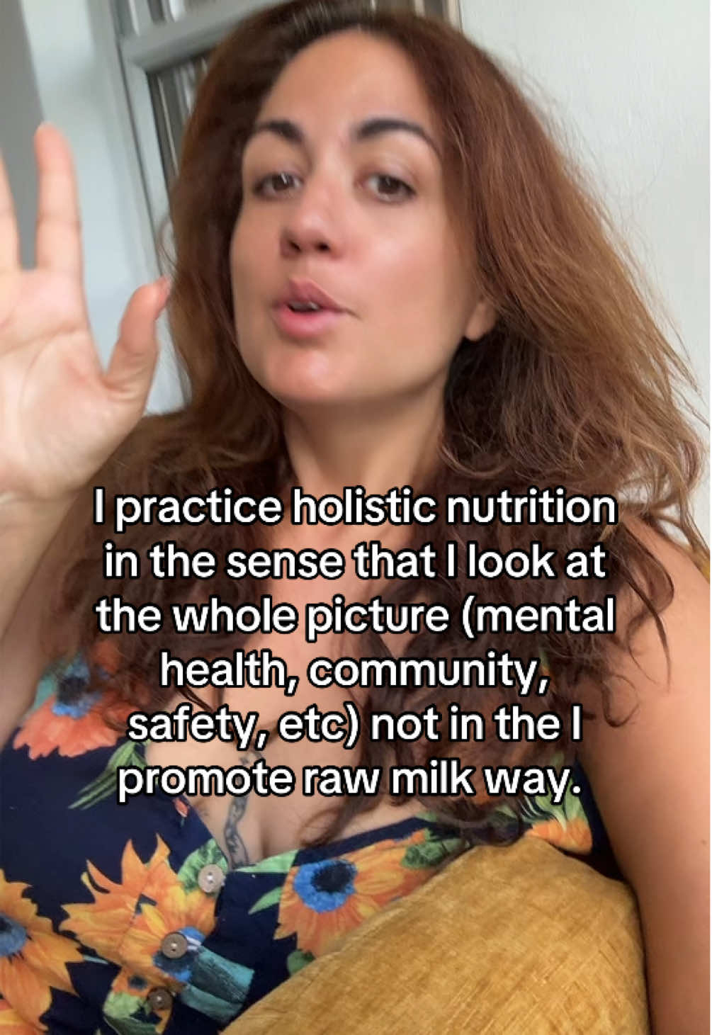 People think woo woo when I say holistic. But holism is the theory that parts of a whole are in intimate interconnection, such that they cannot exist independently of the whole, or cannot be understood without reference to the whole, which is thus regarded as greater than the sum of its parts. You are not just your skin, or your symptoms and to get better you need to look at the whole picture. It’s not anti-science or anti-medicine. It’s all of it, when it fits. It’s knowing you can’t out diet stress, and taking antibiotics for years on end for a condition that isn’t an infection isn’t going to work. It’s knowing that elimination diets can be a tool for some and dangerous for others. It’s knowing there is more than one way to manage #hidradenitissuppurativa 