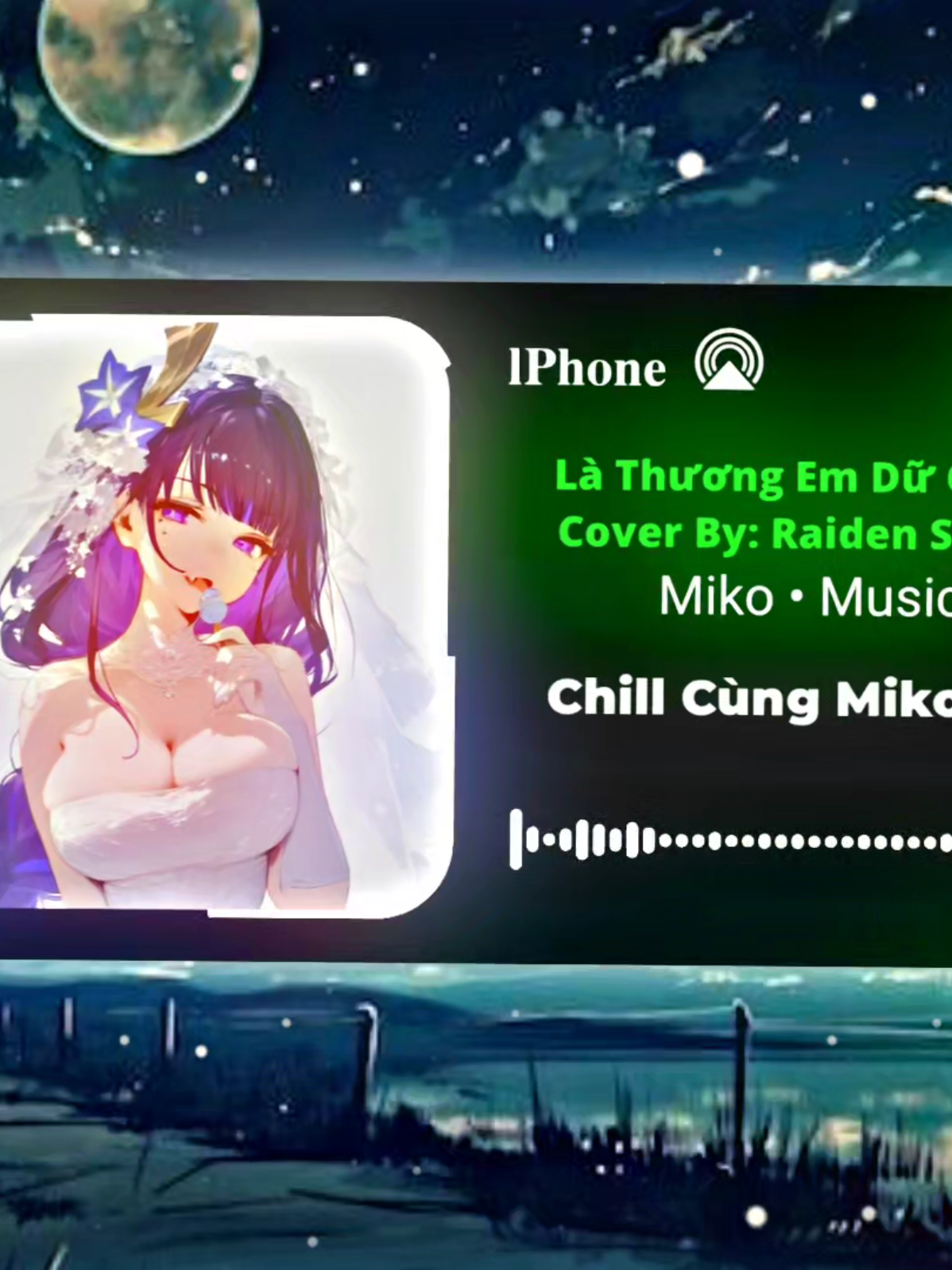 (＠＾◡＾) #aicover #cover #mikomusic♪ #GenshinImpact #ei #raiden 