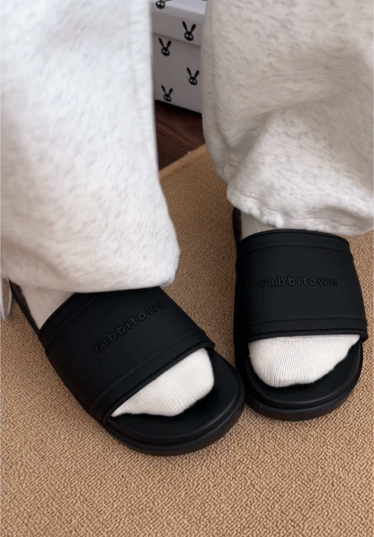 Êm nghen đi mưa vô tư thoai nè😆✨ #tobandep #rabbittown #depnamnu 