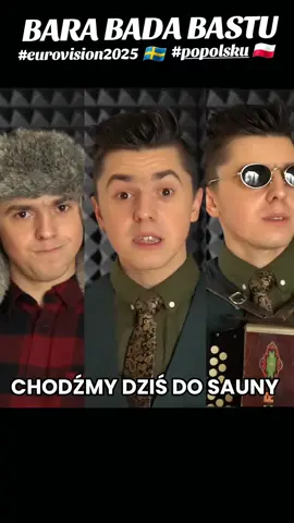 #eurovision #eurovision2025  #eurovision2025🇸🇪 #eurovision2025🇵🇱 #barabadabastu #kaj #popolsku #polishcover #polskamuzyka #muzykapolska #muzykatiktok #viralvideos #viralditiktok  #eurovisioncover  link do całego utworu : https://youtu.be/FZpuHTH8uZw?si=rI8PHzM0IFVGAoo- Tym razem nadszedł czas na Eurowizję! Przesłuchując tegoroczne propozycje, trafiłem na ten utwór i po prostu nie mogłem przejść obok niego obojętnie — musiałem coś z nim zrobić. Walka z czasem była zacięta, ale na szczęście się udało! Zapraszam do odsłuchania polskiej wersji propozycji Szwecji na tegoroczną Eurowizję. Oczywiście — w naszym ojczystym języku. „Bara Bada Bastu” to satyryczna piosenka fińsko-szwedzkiego trio KAJ, która z humorem opowiada o fińskiej tradycji saunowania. Jeśli podoba Ci się moja wersja, nie zapomnij zostawić łapki w górę 👍,  zasubskrybować kanał 🔔 i podzielić się swoimi wrażeniami w komentarzach 💬. Zapraszam do odsłuchania mojej interpretacji! 🎼 ▶️ KANAŁ YT : https://www.youtube.com/channel/UC_S5wC1xhTTriKfgwOHZ0Tg 📷 INSTAGRAM : https://www.instagram.com/mdurstudio 👍 FACEBOOK : https://www.facebook.com/m.dur.studio 