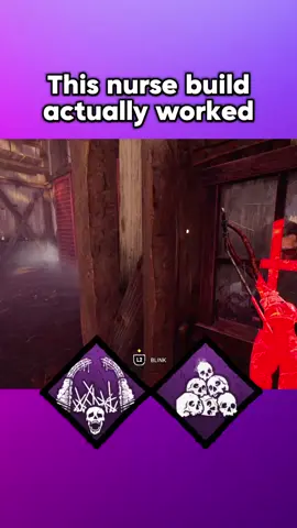 Blink behind the exit gate, wait and then catch them off guard 💯 #dbd #deadbydaylight #gaming #funnymemes #nurse #trap 