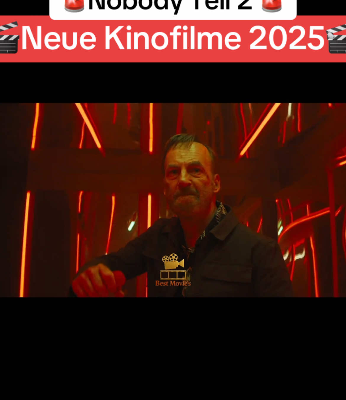 Nobody Teil 2 Trailer Deutsch 2025 🍿🔥🎬🚨 . . Der Vorstadtvater Hutch Mansell, ein ehemaliger Auftragsmörder, wird nach der Vereitelung eines Einbruchs in seine gewalttätige Vergangenheit zurückgezogen und löst damit eine Kette von Ereignissen aus, die Geheimnisse über die Vergangenheit seiner Frau Becca und seiner eigenen ans Licht bringen. #Nobody #movierecommendation #filmempfehlung #fyp #kinofilme #crimi #dram #actionmovie #deutschland #amazonprime #netflix #kömedi 