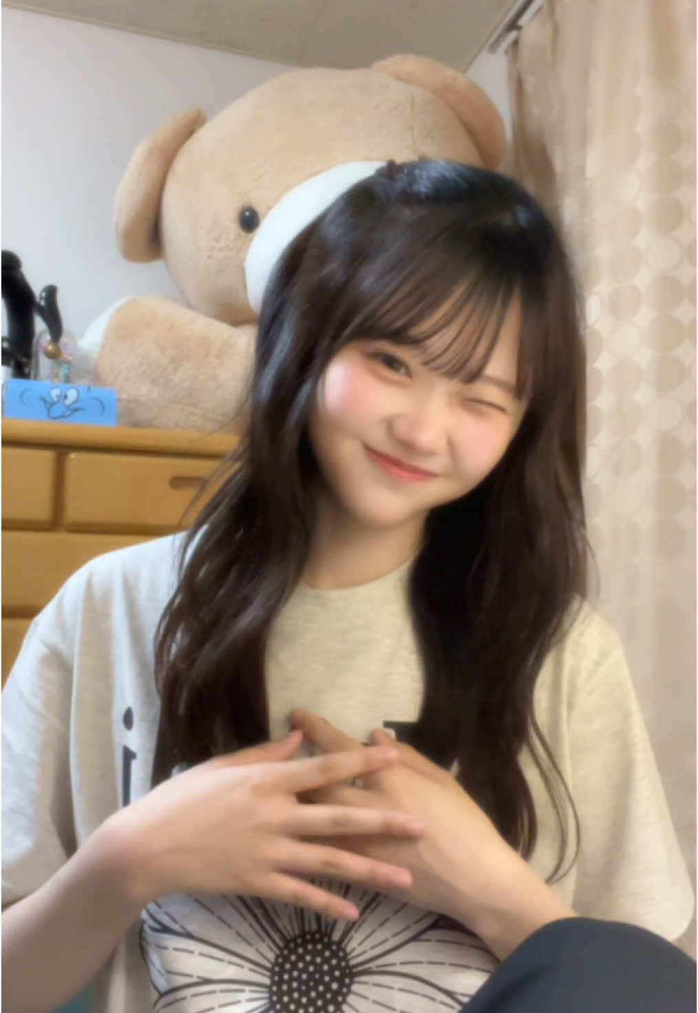 ツウィちゃんのかわいすぎて30かいはみた。あんこちゃんのもげきかわで恋した。はぁあのお顔になりたい#07 #fyp 