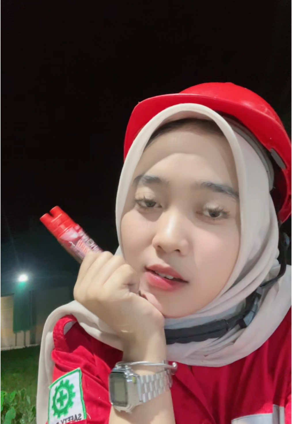 remaja jompo🧟‍♂️🙌🏻 #hse #safetyfirst #safetyofficer 