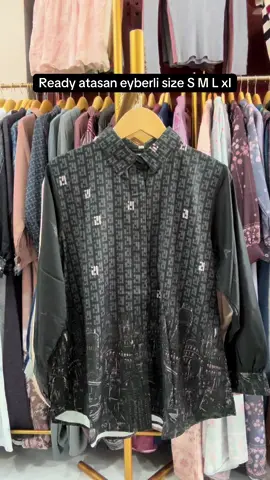 Ready atasan eyberli size s M L xl##belanjaonline ##fypage ##edisilebaran ###fyp ###atasanwanita 